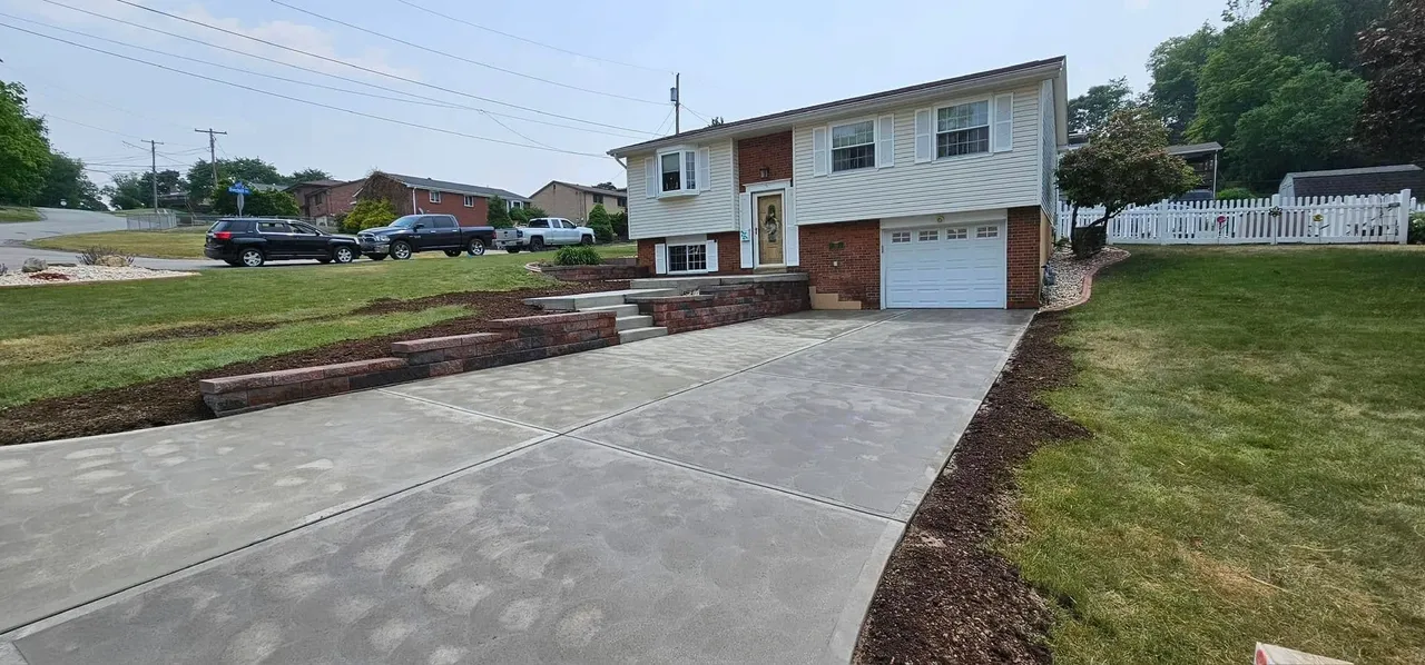 concrete driveway 1