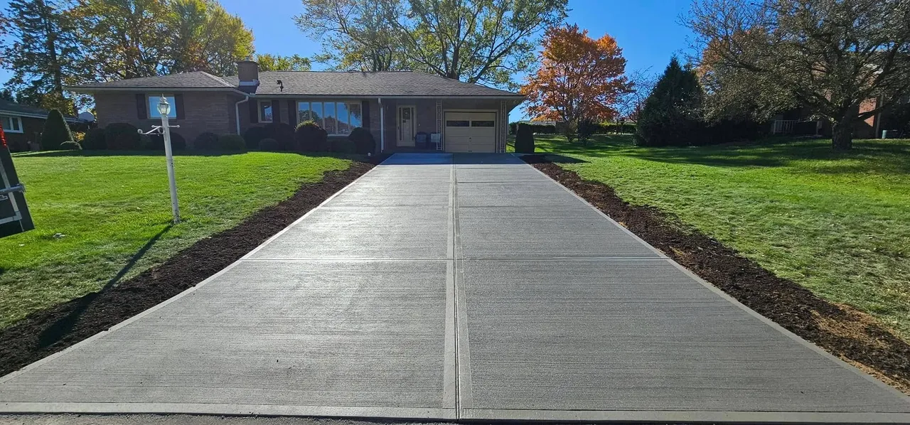 concrete driveway 5