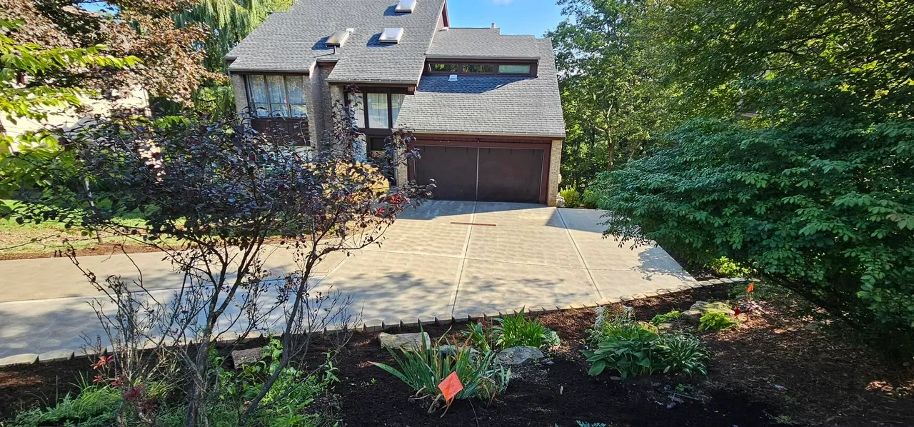 concrete driveway 7