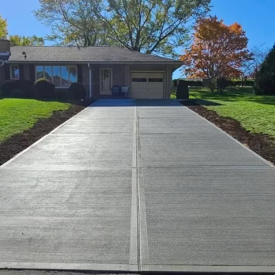 concrete driveway 5