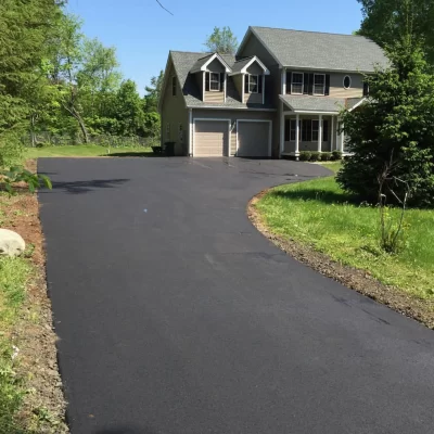 residental driveway 3